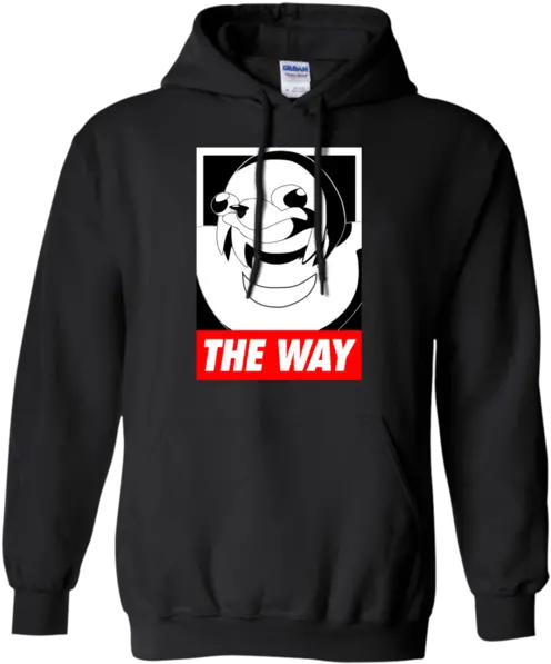 Obey The Way Ugandan Knuckles Shirt Hoodie Ropa Straight Outta Compton Sweater Png Uganda Knuckles Png