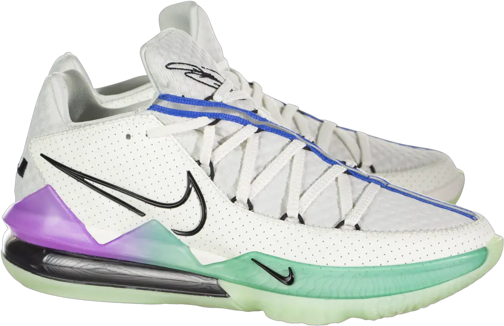 Nike Lebron 17 Low Glow In The Dark Round Toe Png Lebron Png