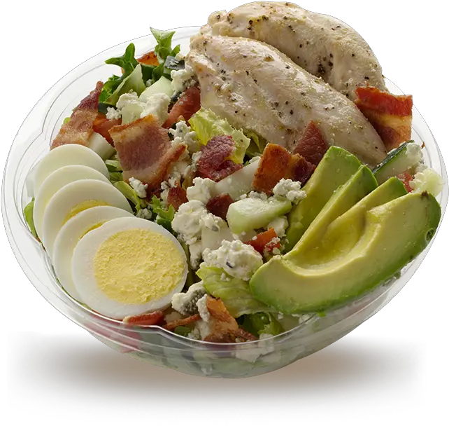 Cobb Avocado Salad D Brianu0027s Cobb Salad Png Avocado Transparent Background