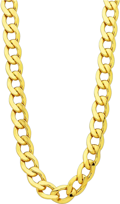 Gold Chain Drawing Png