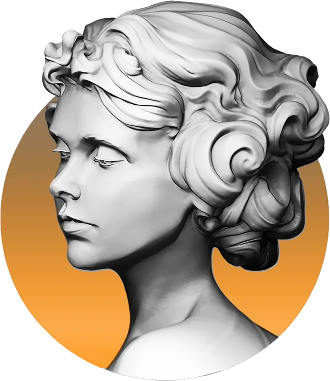 Zbrushcore 3d Starts Here Zbrushcore2021 Features Hair Design Png Zbrush Logo Png