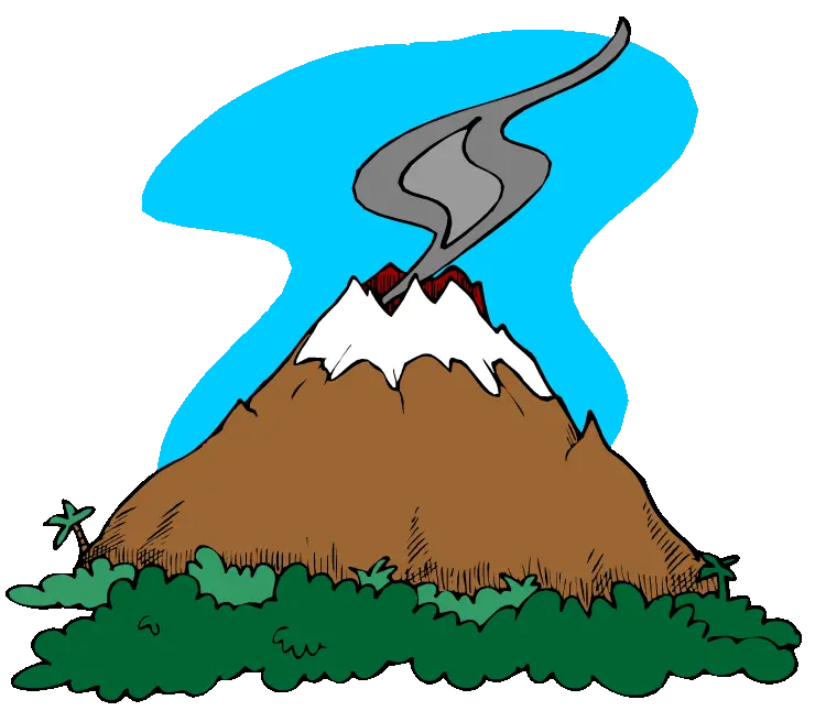 Volcanoes U2013 Story Yogi Clip Art Volcano Gif Png Volcano Png