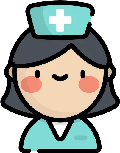 Download Now This Free Icon In Svg Psd Png Eps Format Or Hospital Kawaii Nurse Vector Icon