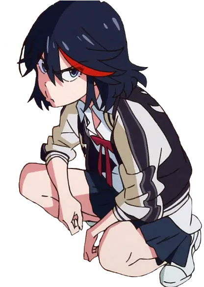 Pin Ryuko Kill La Kill Characters Png Ryuko Matoi Transparent