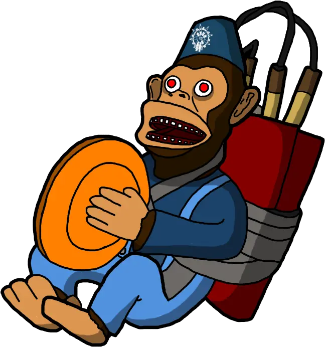 Bomb Call Of Duty Monkey Zombie Call Of Duty Clipart Cartoon Call Of Duty Png Cod Zombies Png