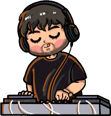 R3hab Dj Gif R3hab Dj Cyb3rpvnk Discover U0026 Share Gifs R3hab Sticker Png Dj Transparent