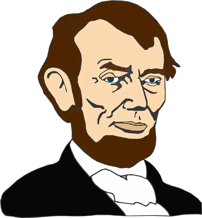 Abraham Lincoln President Free Vector Graphic On Pixabay Gentleman Png Abraham Lincoln Png