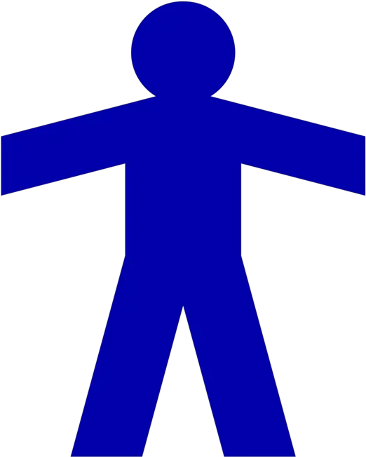 Blue Man Png Icon Paper Cut Out Man Png Guy Icon