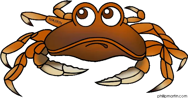 Crab Transparent Images All Clipart Wikiclipart Dungeness Crab Clip Art Png Crab Transparent