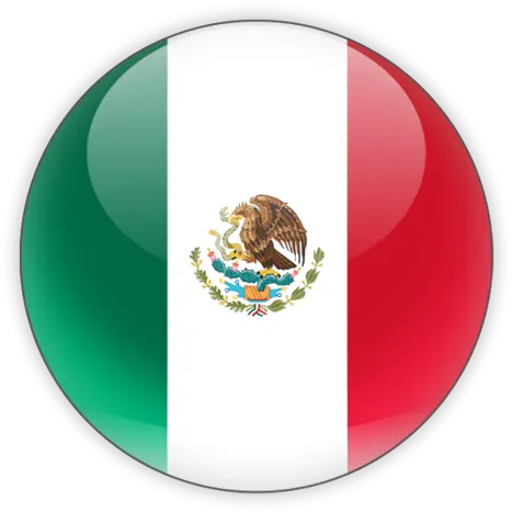 Round Icon Mexico Flag Circle Icon Png Mexico Flag Transparent