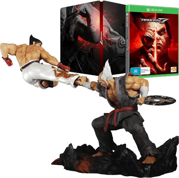 Tekken 7 Collectoru0027s Edition Xbox One Full Size Png Tekken 7 Kazuya Mishima Tekken Png