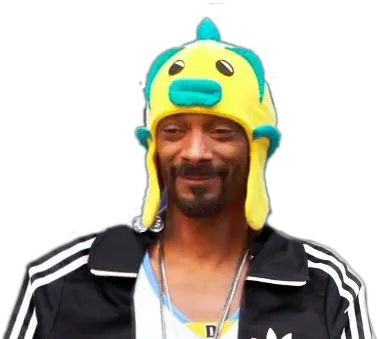 Dope Snoop Dogg Snoop Dogg Yellow Fish Hat Png Snoop Dogg Png