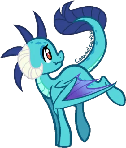 Download Hd Pony Ember By Yupinapegasus Mlp Ember And Ember Mlp Wings Png Spike Spiegel Png