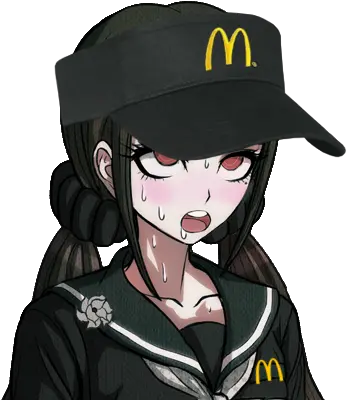 Maki Harukawa Maki Harukawa Sprites Png Mcdonalds Transparent