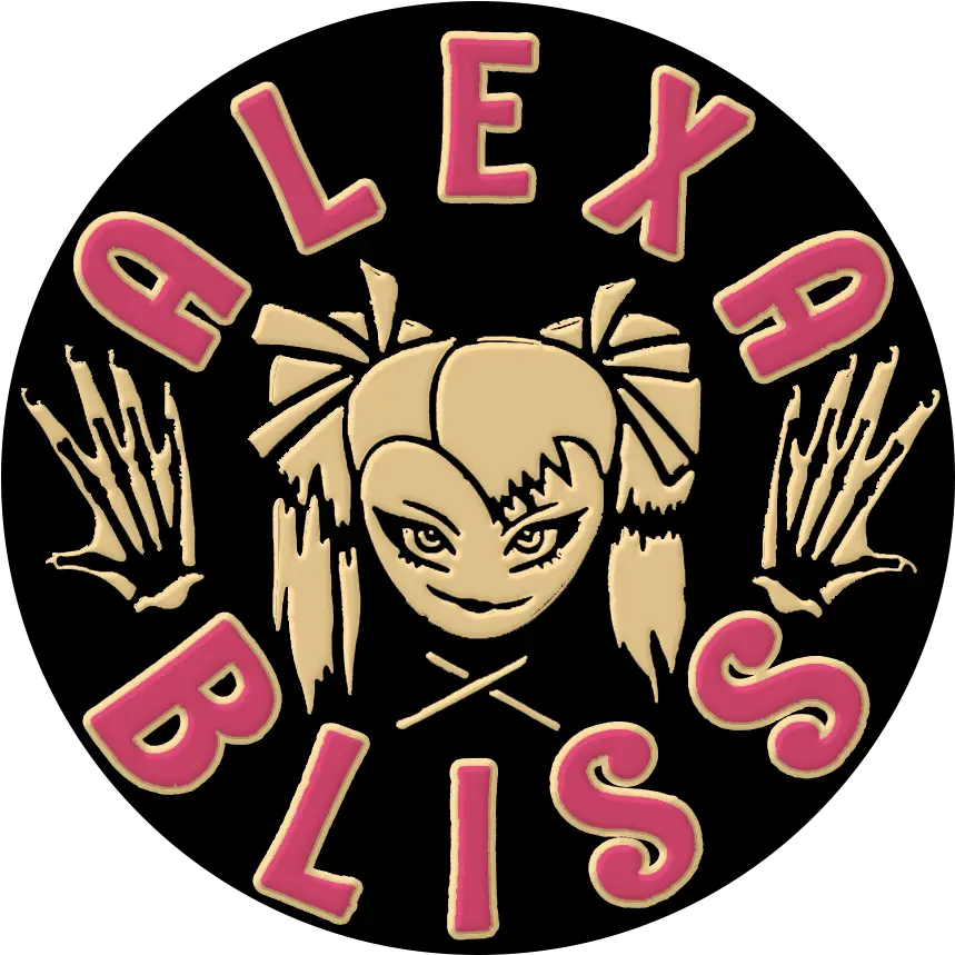 Nsignus Custom Wwe 2k19 Sideplates 15 Album On Imgur Alexa Bliss Side Plates Png Alexa Bliss Png