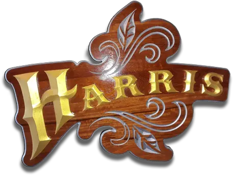 Carved Wood Signs Custom Wooden Edge Lit Engraved Emblem Png Hanging Wooden Sign Png