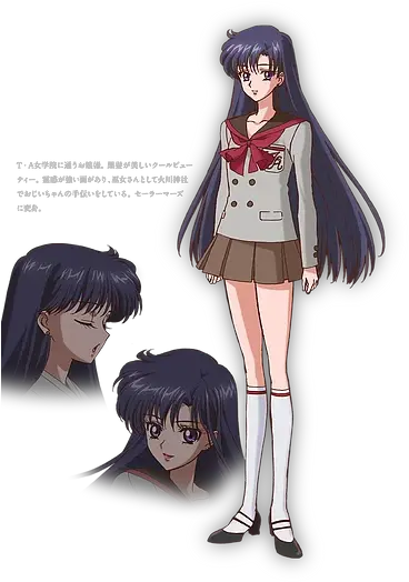 Sailor Hino Rei Hino Sailor Moon Crystal Png Sailor Mars Transparent