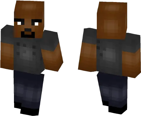 Download Marvelu0027s Luke Cage With Muscles Spiderman Ps4 Man Bat Minecraft Skin Png Luke Cage Png