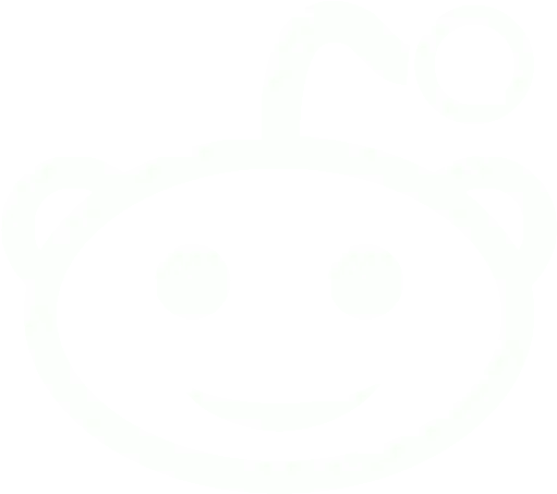White Reddit Icon Reddit Logo Black White Png Reddit Logo Transparent