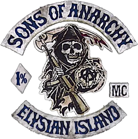 Home Automotive Decal Png Sons Of Anarchy California Logo