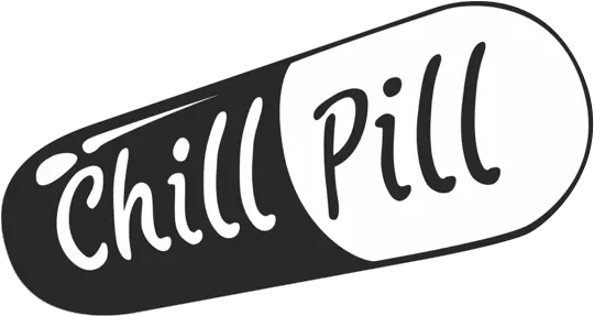 Chill Pill Transparent Background Chill Pill Black And White Png Pill Transparent Background