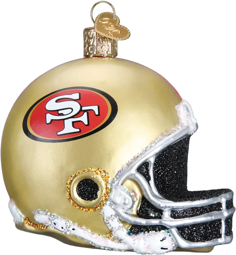 San Francisco 49ers Helmet 72817 Old World Christmas San Francisco 49ers Png 49ers Icon