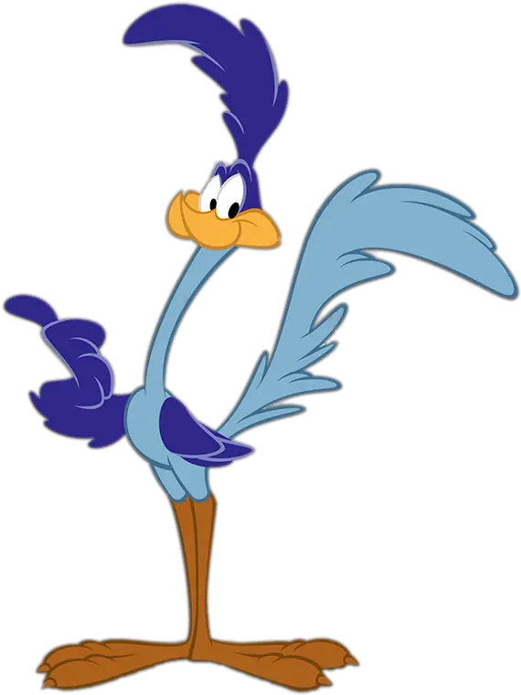 Check Out This Transparent Road Runner Thumb Up Png Image Road Runner Looney Tunes Thumb Up Png