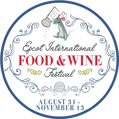 Neverland Travel Disneyworld Food And Wine Festival 2018 Png Epcot Logo Png
