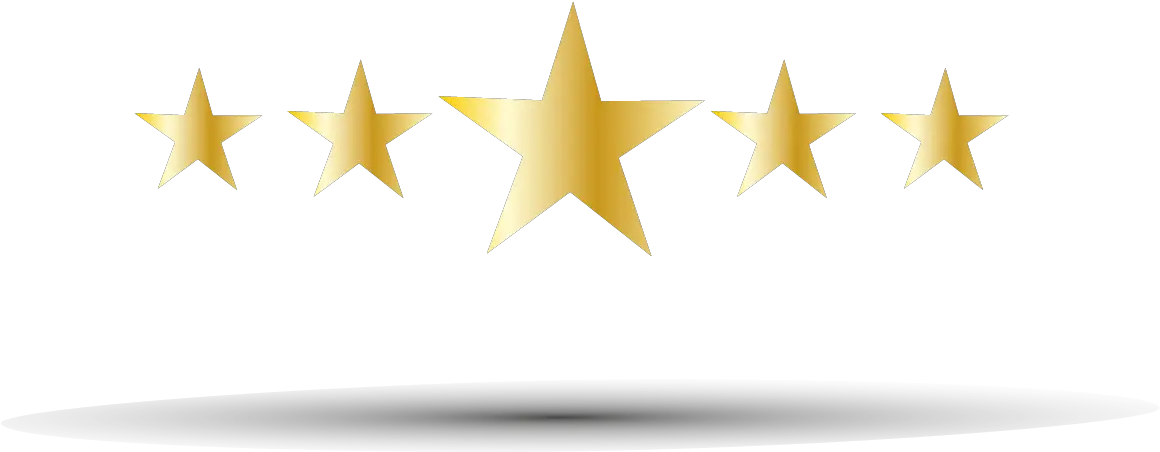 Download 5 Star Placeholder Star Png Image With No Horizontal 5 Star Png