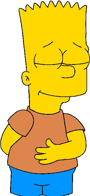 Download Bart Simpson Png Bart Simpson Thank You Full Bart Simpson Thank You Simpson Png