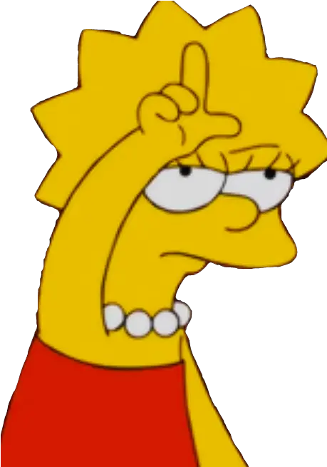 Report Abuse Lisa Simpson Loser Png Full Size Png Lisa Simpson Simpson Png Simpson Png