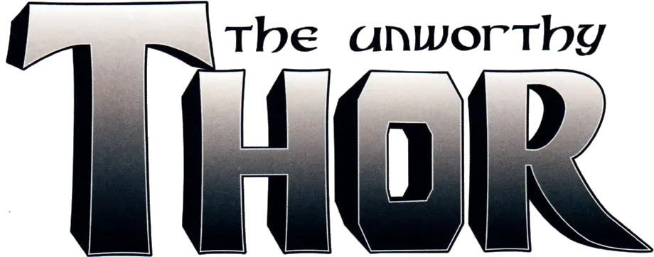 Thor Logo Vertical Png Thor Logo Png