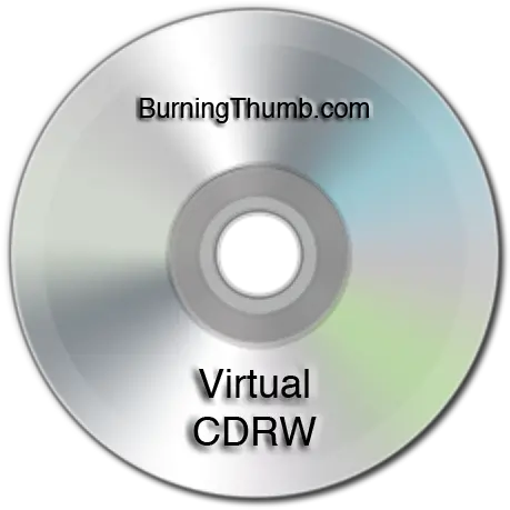 Virtual Cd Rw Mac Burningthumb Studios Optical Storage Png Compact Disk Logo