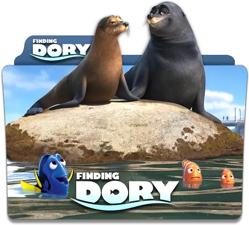 Finding Dory V5 Icon 512x512px Ico Png Icns Free Finding Dory Fluke And Rudder Dory Png