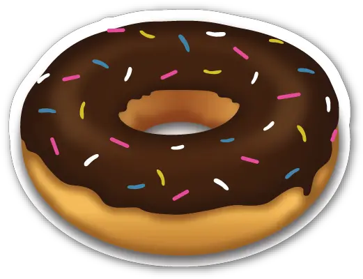 Doughnut Emojis Dibujos Y Emoticonos Emoji De Comida Do Whatsapp Png Pizza Emoji Png