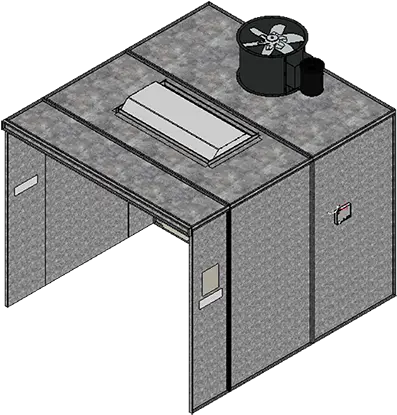 Etl Listed Open Face Paint Booth 8u0027 Spray Booth Joinery Shop Png Face Paint Png