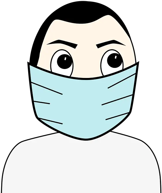 Mask Coronavirus Covid Free Image On Pixabay Dot Png Side Face Icon