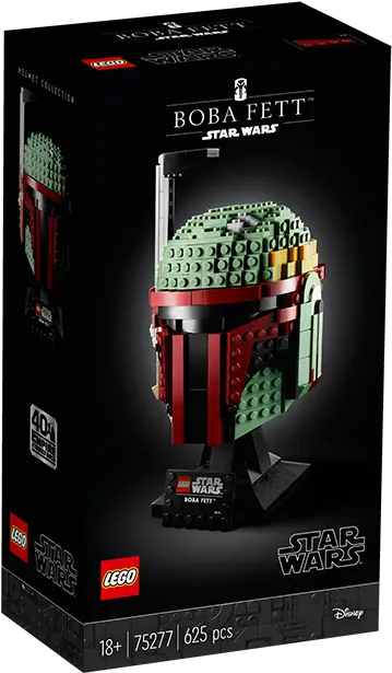 75277 Lego Star Wars Boba Fett Helmet Lego Star Wars Boba Fett 75277 Png Boba Fett Helmet Png
