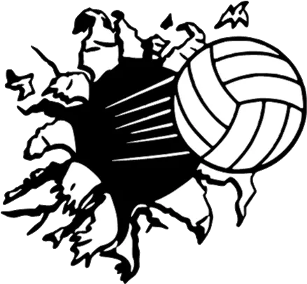 Explodingvolleyballpng 460427 With Images Exploding Volleyball Clipart Volleyball Png