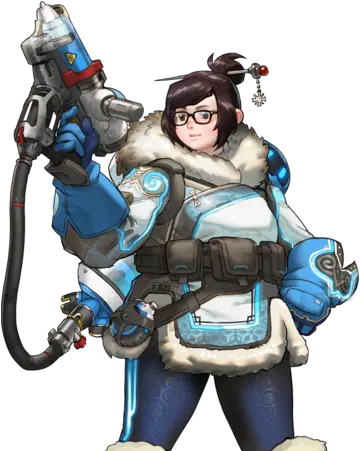 Mei Mei Overwatch Png Video Game Character Png