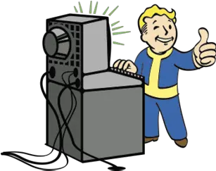 Hacker The Vault Fallout Wiki Everything You Need To Am Become Death Fallout 76 Png Hacker Png