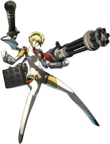 Aigis Vs Dio Aigis Persona 4 Arena Ultimax Png Dio Brando Transparent