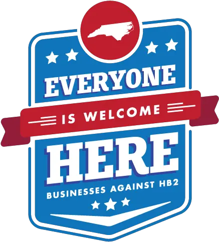 Businesses Against Hb2 Logo Everyone Is Welcome Here Everyone Is Welcome Here Sign Png Share Logo