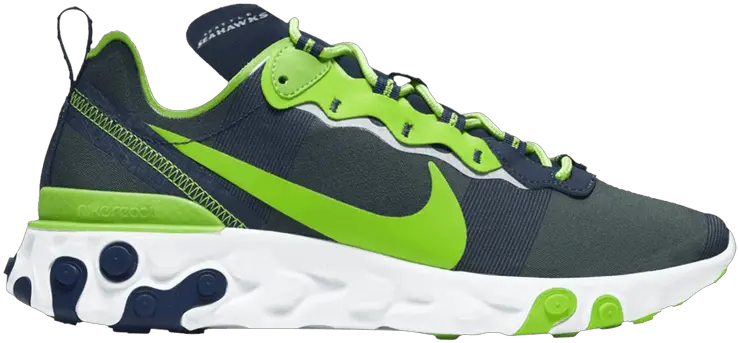 Nfl X React Element 55 U0027seattle Seahawksu0027 Nike React Element 55 Osu Png Seahawks Png