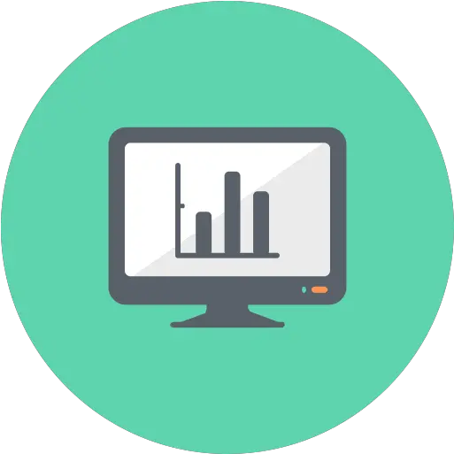 Analysis Chart Charts Diagram Graph Graphs Monitor Icon Graph Monitor Icon Png Analysis Png