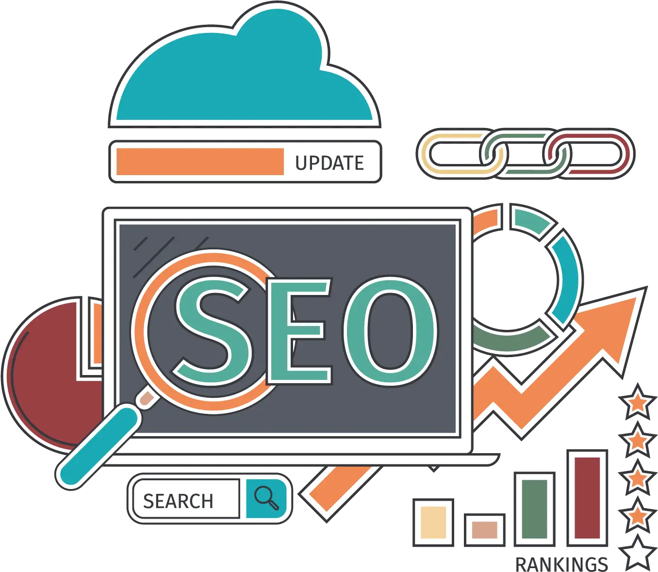 Seo Png File Mart Icon Search Engine Optimization Seo Png
