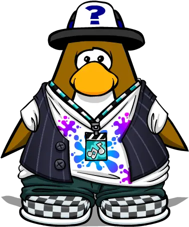 Avatar Club Penguin Tour Guide Hat Transparent Png Transparent Club Penguin Png Club Penguin Transparent