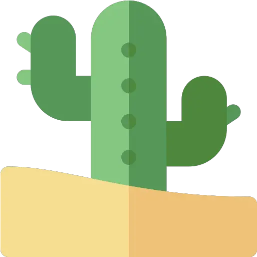 Cactus Free Nature Icons Vertical Png Cactus Icon