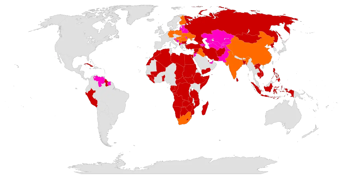 Comparison Of The Ak 47 And M16 Wikipedia World Map Png Ak 47 Transparent