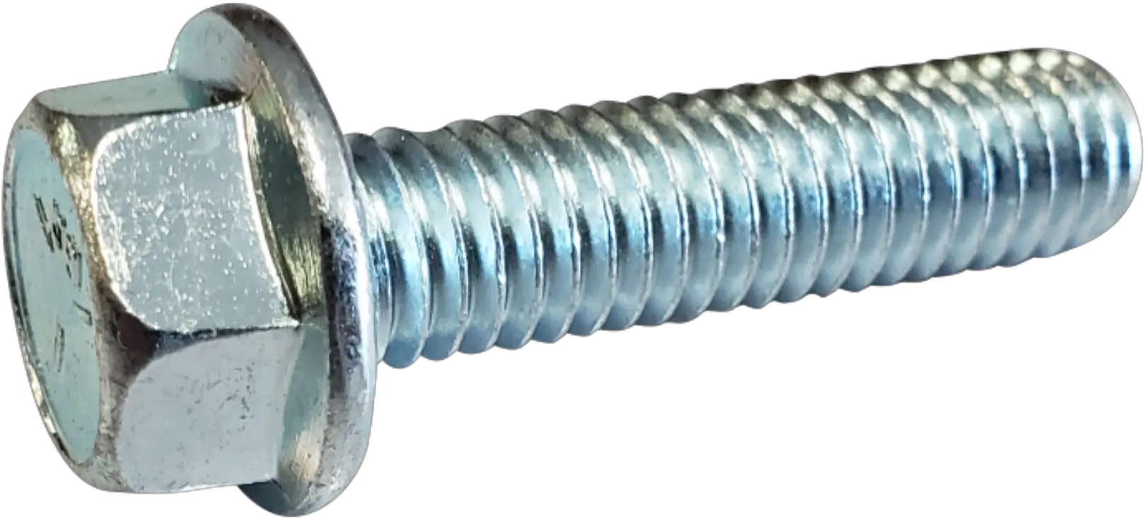 Grade 5 Hex Head Serrated Flange Screw Rifle Png Screw Head Png